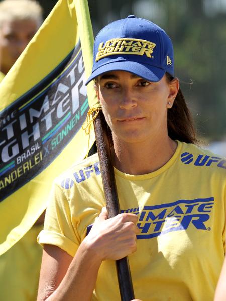 Isabel Salgado, ex-jogadora de vôlei - Zuffa LLC via Getty Images