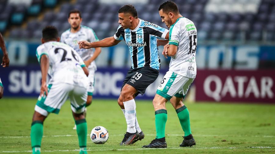 Grêmio fez melhor campanha da fase de grupos da Copa Sul-Americana - Lucas Uebel / Grêmio FBPA