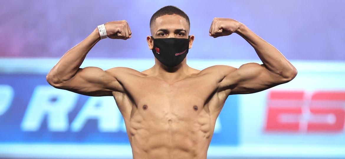 O boxeador Felix Verdejo, acusado de matar uma amante em Porto Rico - Mikey Williams/Top Rank Inc via Getty Images