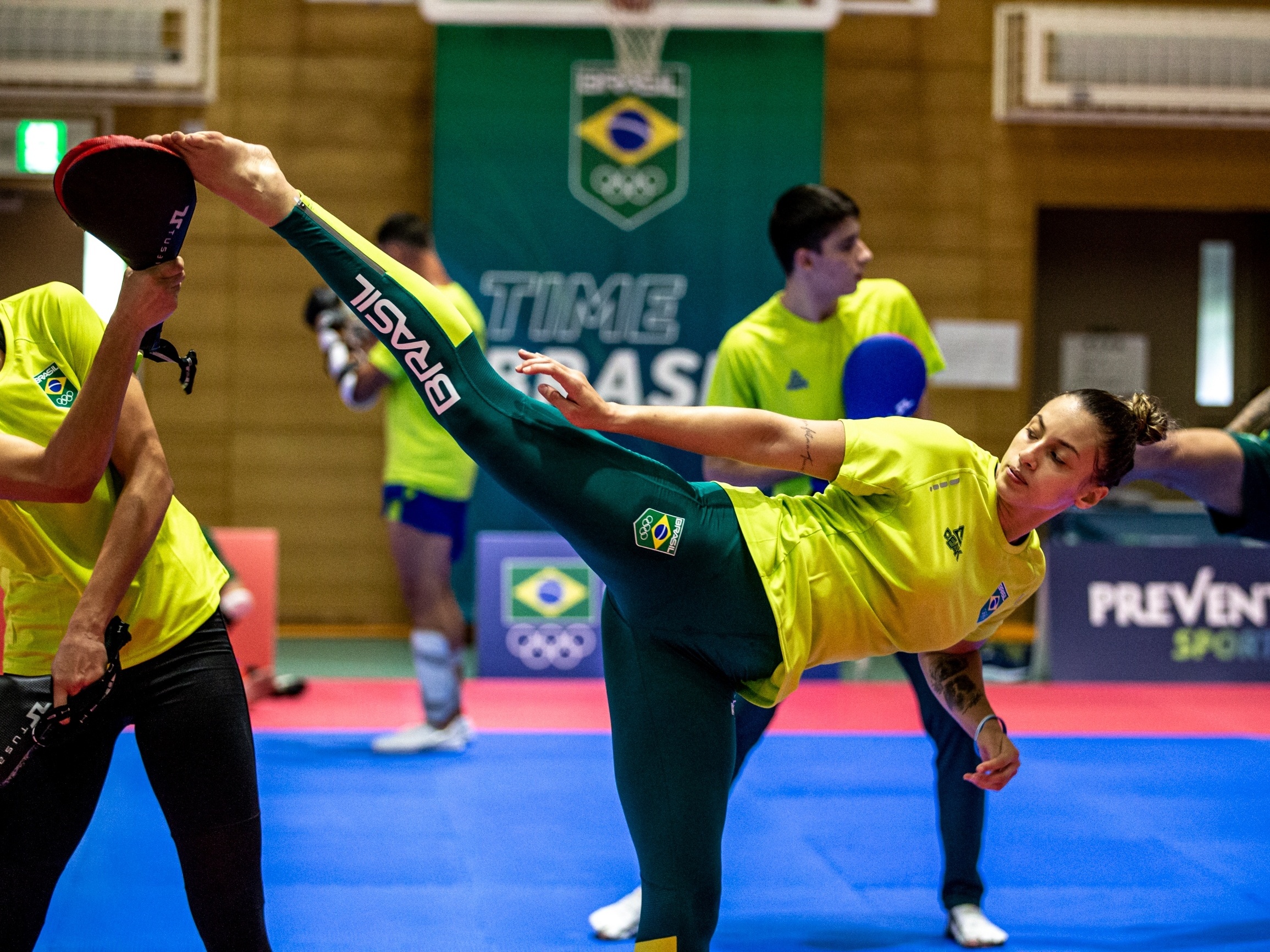 Programação do taekwondo nas Olimpíadas Paris 2024