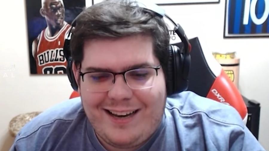 CHOQUEI & Qchoquei AGORA: Casimiro é streamer de esportes mais