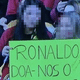 Torcedoras pedem doação de espermatozoides de Cristiano Ronaldo 