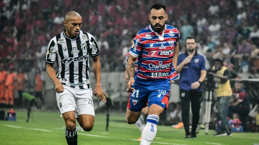 Fortaleza e Ceará se enfrentam hoje pelas oitavas da Copa do Brasil - Kely Pereira/AGIF