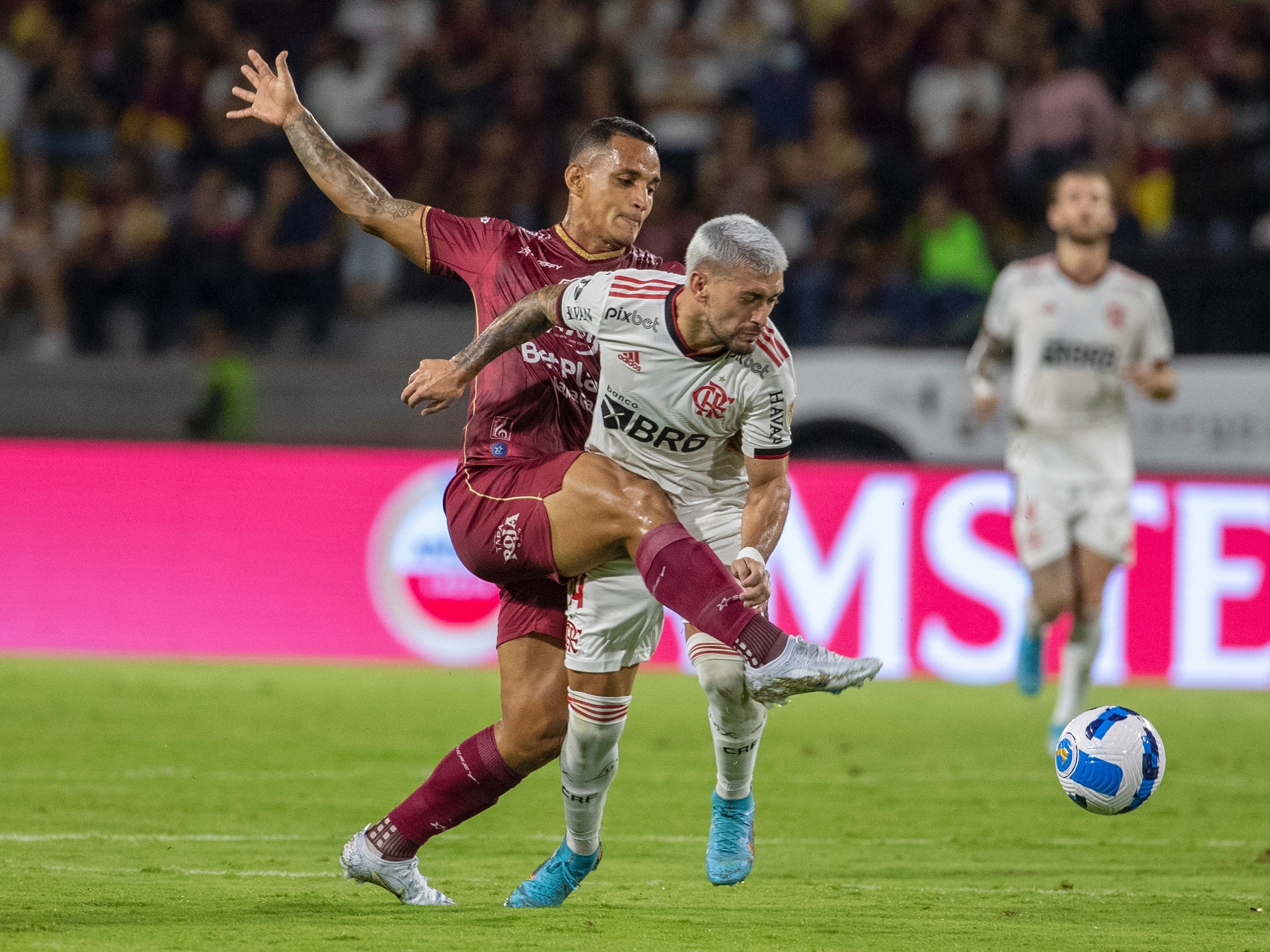 Veja escalação do Tolima para jogo contra o Flamengo no Maracanã