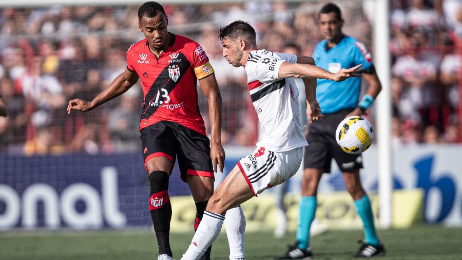 Atlético-GO x São Paulo: onde assistir, escalações e arbitragem