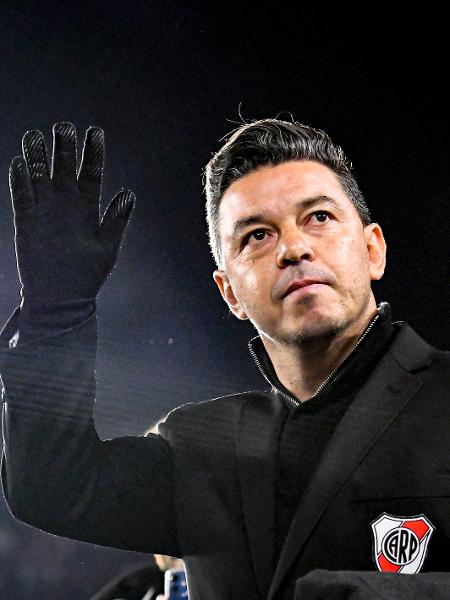 Marcelo Gallardo está de volta ao comando técnico do River Plate