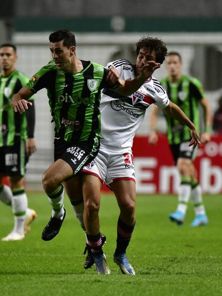 São Paulo x América-MG ao vivo e online, onde assistir, que horas é,  escalação e mais do Brasileirão