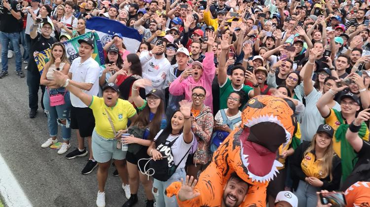 torcida - Julianne Cerasoli/UOL Esporte - Julianne Cerasoli/UOL Esporte