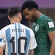 Dirigente saudita revela prêmio dado a jogadores por vencerem a Argentina