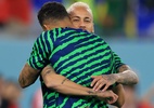 Neymar celebra volta com Danilo em post após goleada sobre Coreia do Sul - Buda Mendes/Getty Images