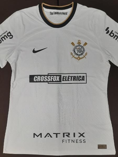 Camisa que o Corinthians usará na Copa São Paulo 2023 - Divulgação