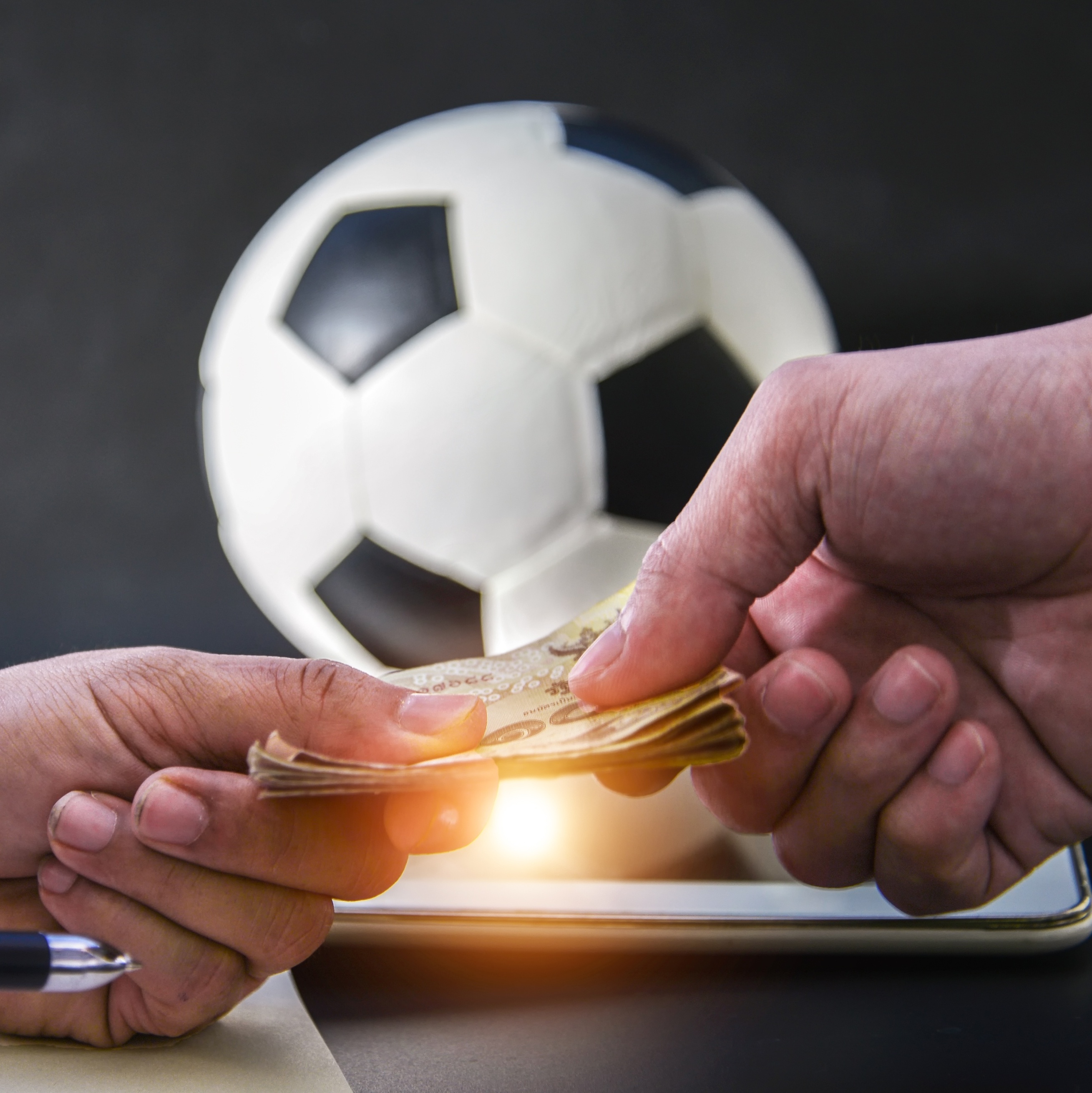 Como o futebol influenciou os jogos de cassino online