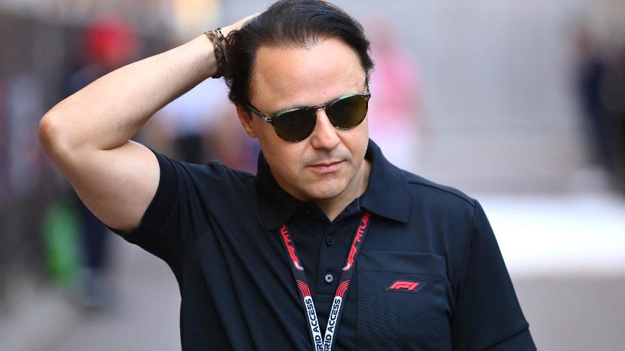 Felipe Massa não foi para o GP da Itália