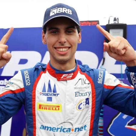 Gabriel Bortoleto é o novo representante brasileiro na F1