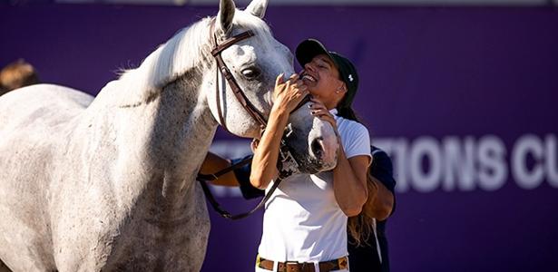 Luciana Diniz festeja vaga olímpica