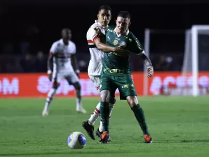 Empate no Choque-Rei é ruim para o Palmeiras e pior para o São Paulo
