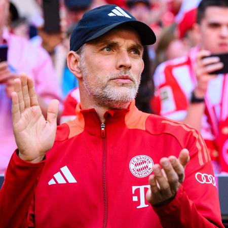 Thomas Tuchel, técnico do Bayern de Munique