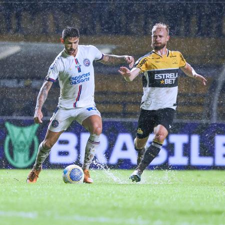 Criciúma e Bahia ficam no empate em 2 a 2 no Brasileirão