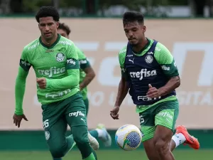 Palmeiras se reapresenta após derrota em Derby e treina para enfrentar o Grêmio