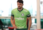 Piquerez faz trabalho na parte interna, e Abel comanda treino técnico - Cesar Greco/Palmeiras/by Canon