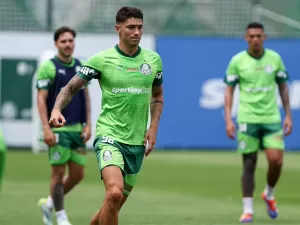 Palmeiras: Martínez aparece no BID e aguarda inscrição no Paulista para fazer estreia