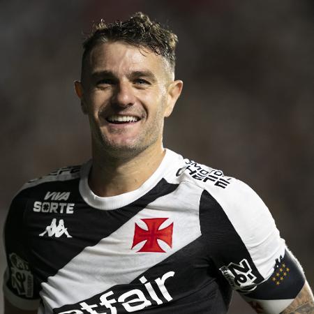 Vegetti comemora gol marcado pelo Vasco contra o Puerto Cabello na Sul-Americana Vegetti comemora gol marcado pelo Vasco contra o Puerto Cabello na Sul-Americana