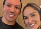 Esposa posta foto de Lúcio sorrindo em hospital após acidente: '1º passeio'