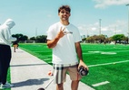 Davi Belfort é 1º quarterback brasileiro a estrear no futebol americano universitário