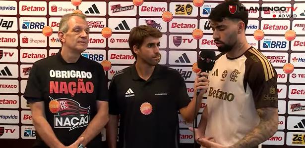 Flamengo com Bap já superou R$ 1 bilhão para trazer e manter jogadores