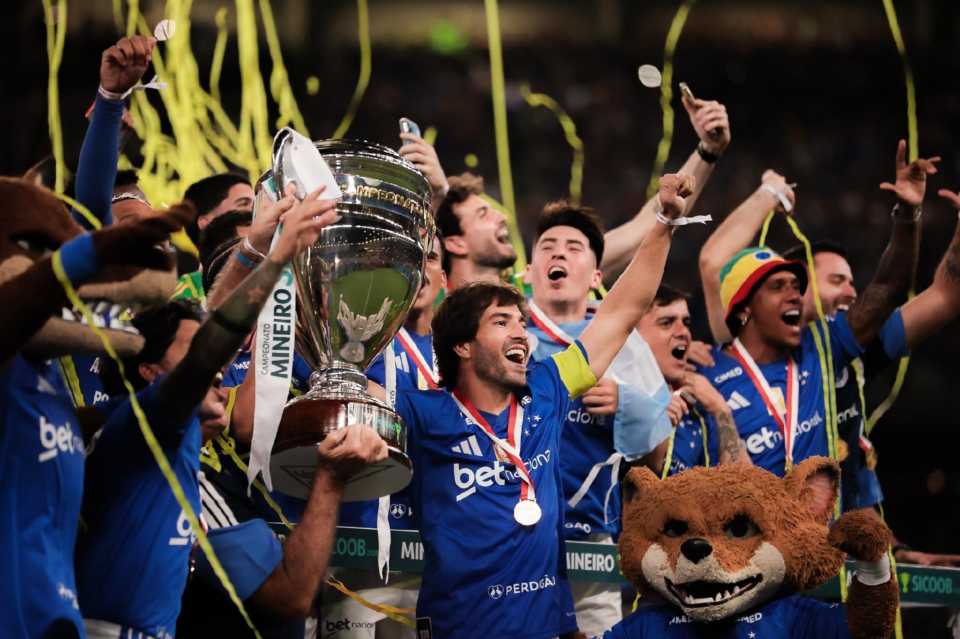 Título mineiro da fim a fila de pouco mais de 3 anos sem títulos - undefined