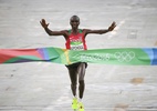 Bicampeão olímpico, Kipchoge correrá maratona em Porto Alegre: 'Animado'