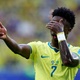 'Vivendo um sonho': Vini Jr. compartilha imagens de vit&oacute;ria do Brasil