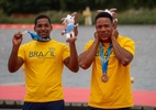Dupla brasileira conquista a prata no C2 500m no Mundial de canoagem
