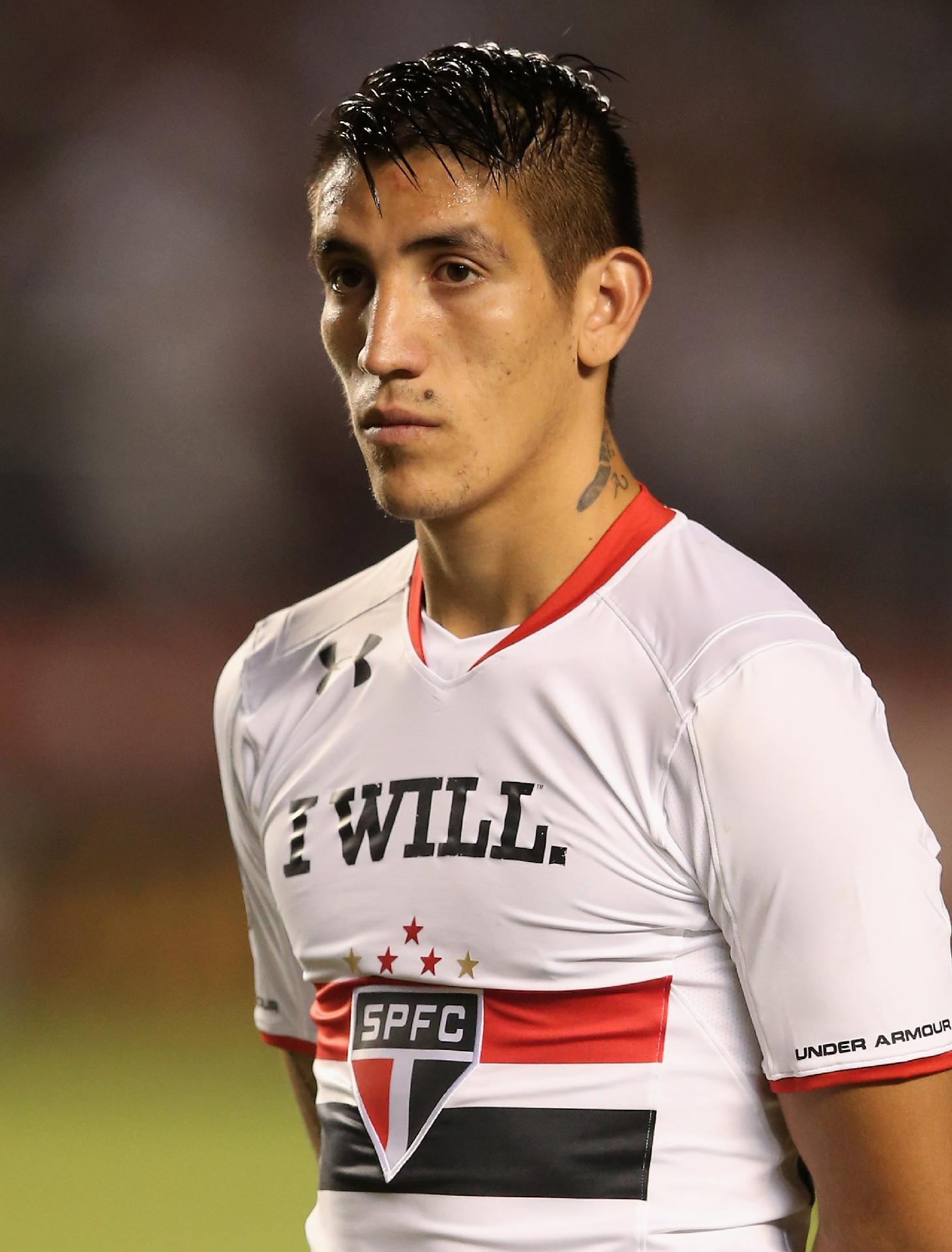 Ricardo Centurión acumula, além de polêmicas e confusões na carreira, passagens por São Paulo e Boca Juniors - undefined