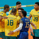 V&ocirc;lei: Brasil vence Col&ocirc;mbia sem sustos e segue invicto no Sul-Americano