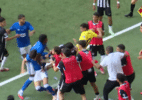 A pancadaria na final do sub 20 mineiro diz que o futebol está doente
