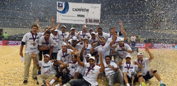 Bauru é o atual campeão da Liga das Américas - Gaspar Nóbrega/Inovafoto