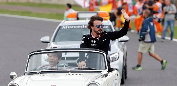 Perfil desejado pela Mercedes afasta Alonso de equipe alemã - REUTERS/Toru Hanai 