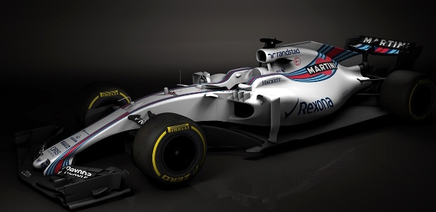 A Williams já divulgou algumas imagens computadorizadas do carro novo - Divulgação/Williams