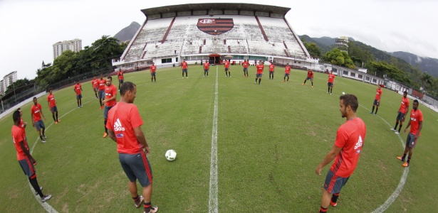 Estádio do Flamengo na Gávea - Gilvan de Souza/Flamengo - Gilvan de Souza/Flamengo