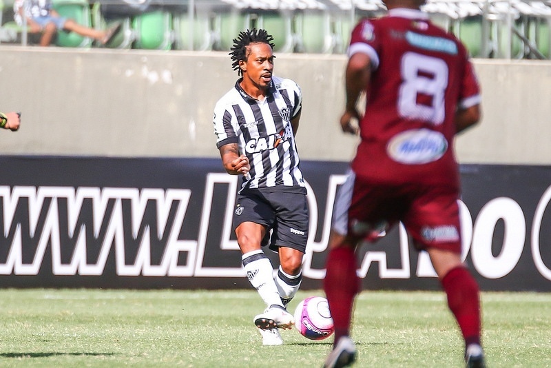 Arouca já disputou duas partidas do Campeonato Mineiro pelo Atlético  - undefined