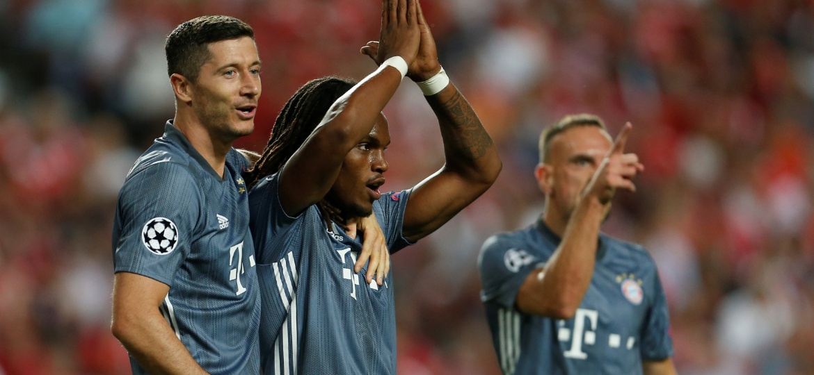 Revelado pelo Benfica, Renato Sanches decretou o placar favorável ao Bayern de Munique - Pedro Nunes/Reuters