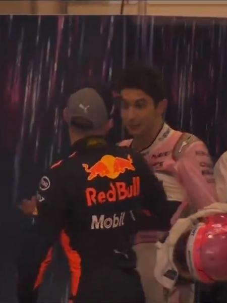 Verstappen e Occon - Reprodução - Reprodução