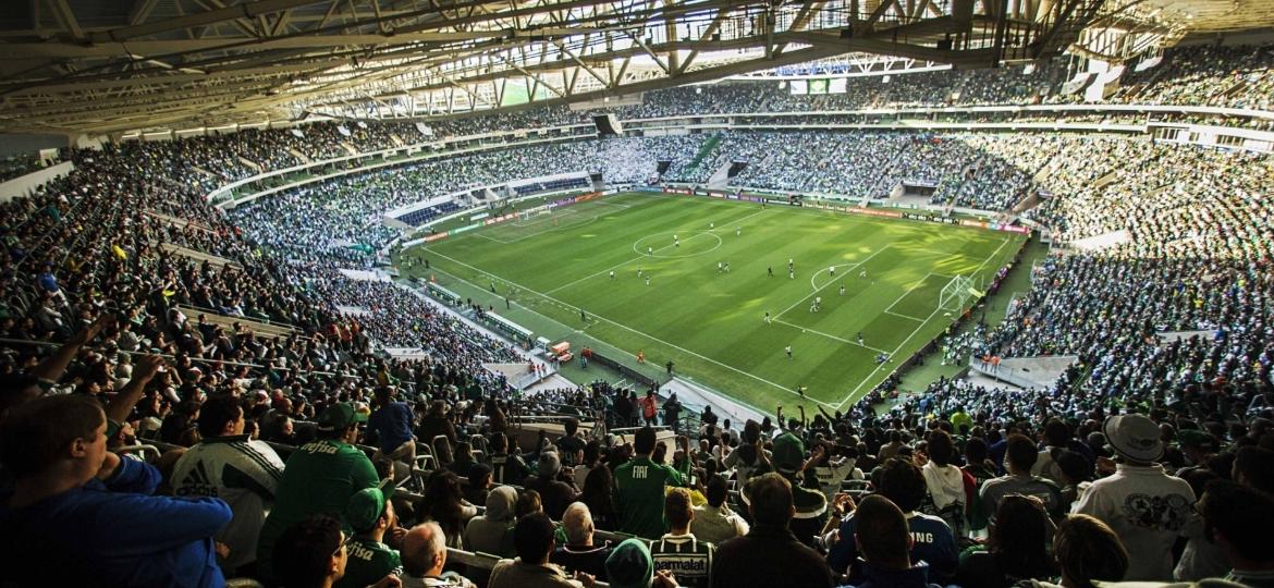 Torcedores estão se sentindo privados de acompanhar o Palmeiras no Allianz Parque - Eduardo Knapp/Folhapress