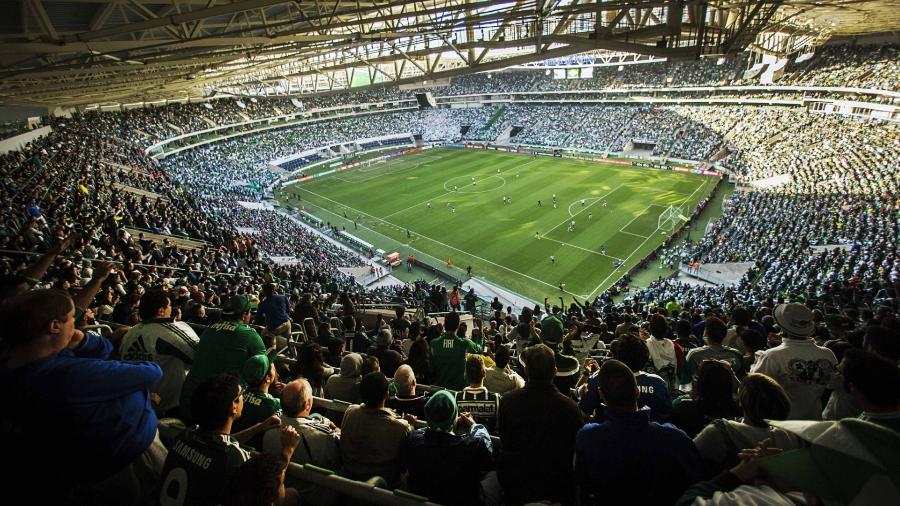 Procuradoria quer cobrar R$ 63 milhões do Palmeiras por IPTU do Allianz Parque - Eduardo Knapp/Folhapress