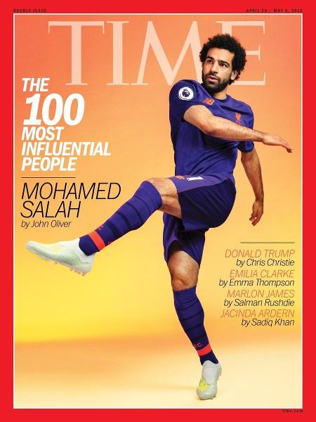 Mohamed Salah Time - Reprodução