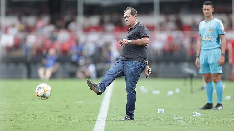 Muricy Ramalho foi o técnico do São Paulo na Legends Cup - Paulo Pinto/saopaulofc.net