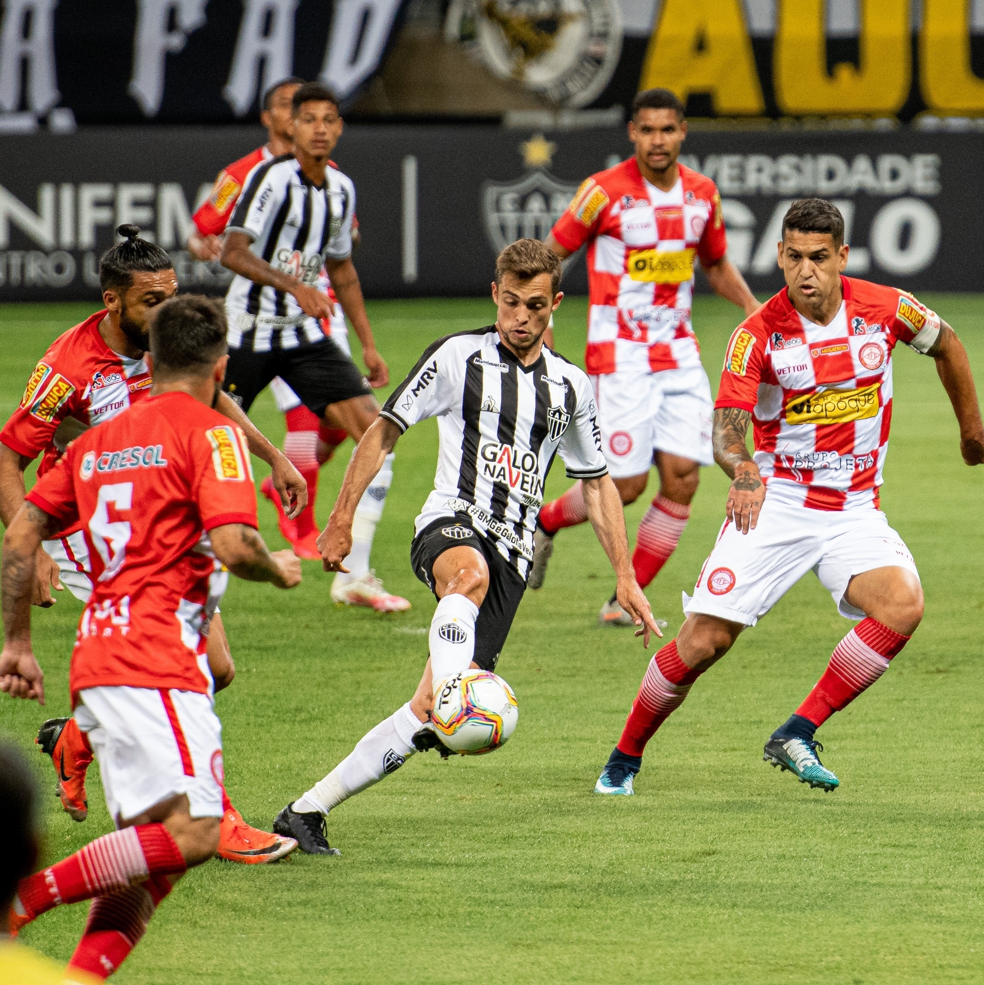 Atlético divulga lista de relacionados para o jogo contra o Tombense