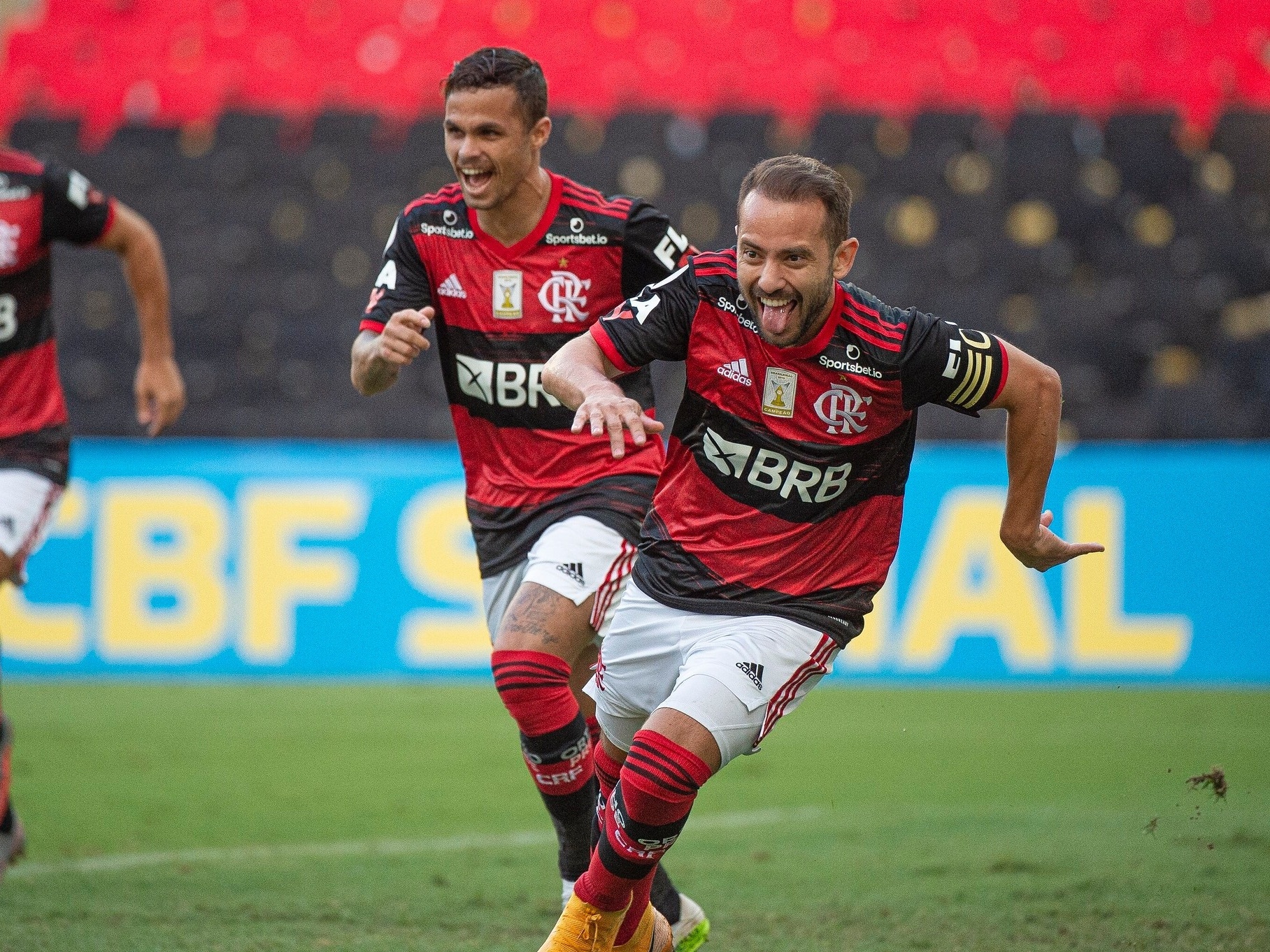 A atitude chocante de Everton Ribeiro contra o Volta Redonda que  surpreendeu a todos no Flamengo