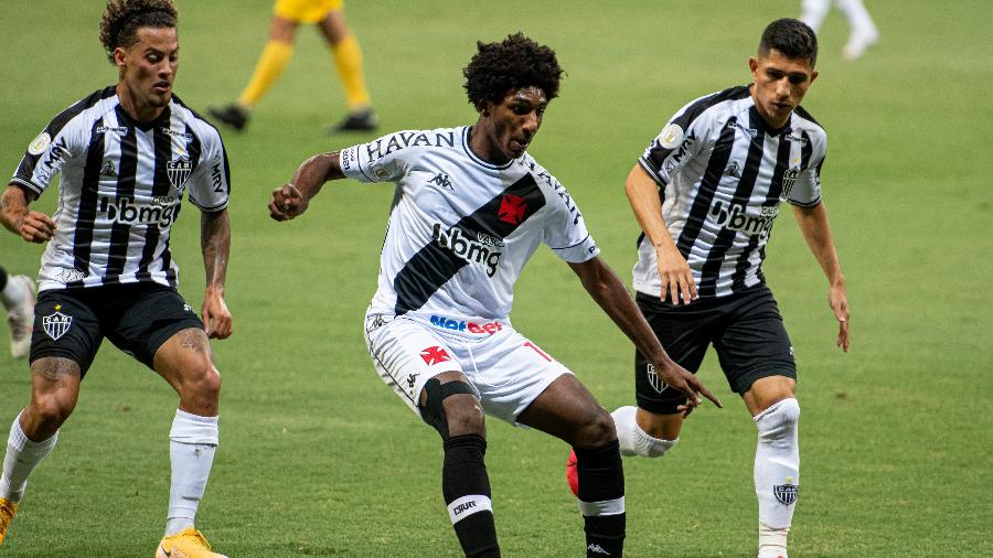 Vasco e Atlético-MG se enfrentam em São Januário (RJ) pela 32ª rodada do Campeonato Brasileiro - Alessandra Torres/AGIF